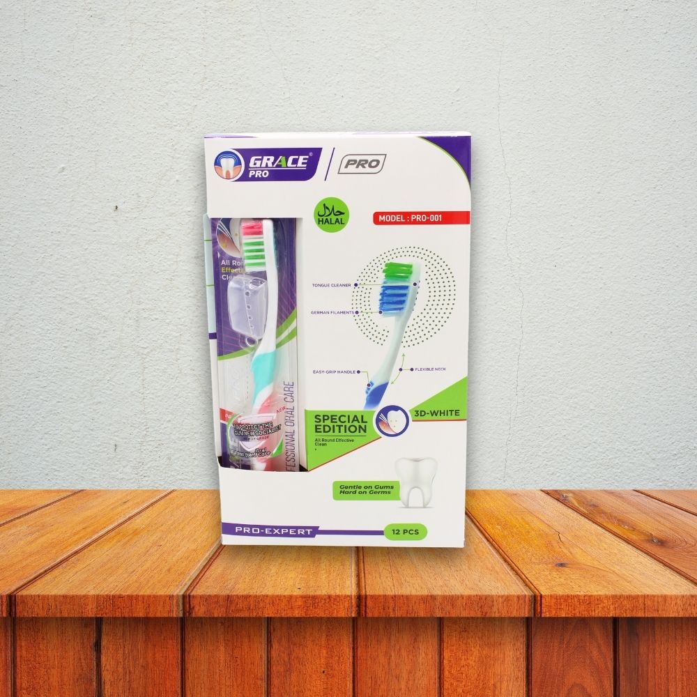 Grace Pro Toothbrush - Per Dozen
