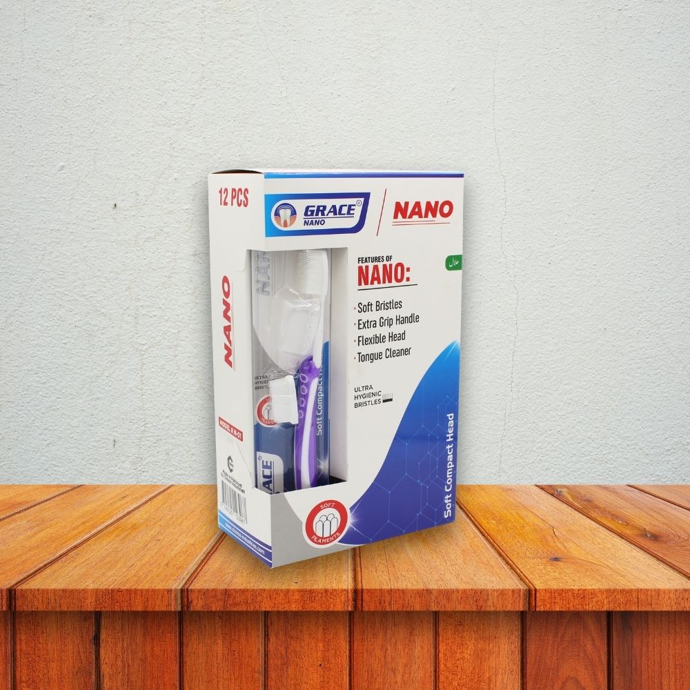 Grace Nano Toothbrush - Per Box