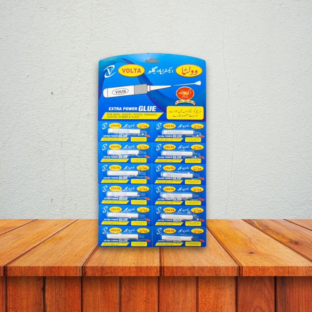 Volta Glue 1.5gm Card - 12 PCS