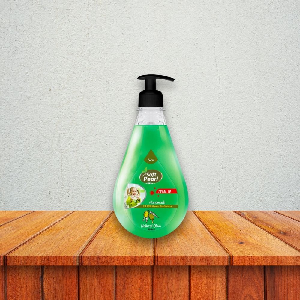 Soft Pearl Hand Wash - Natural Olive