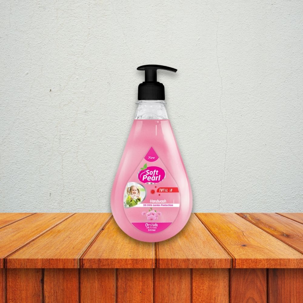 Soft Pearl Hand Wash - Orchids