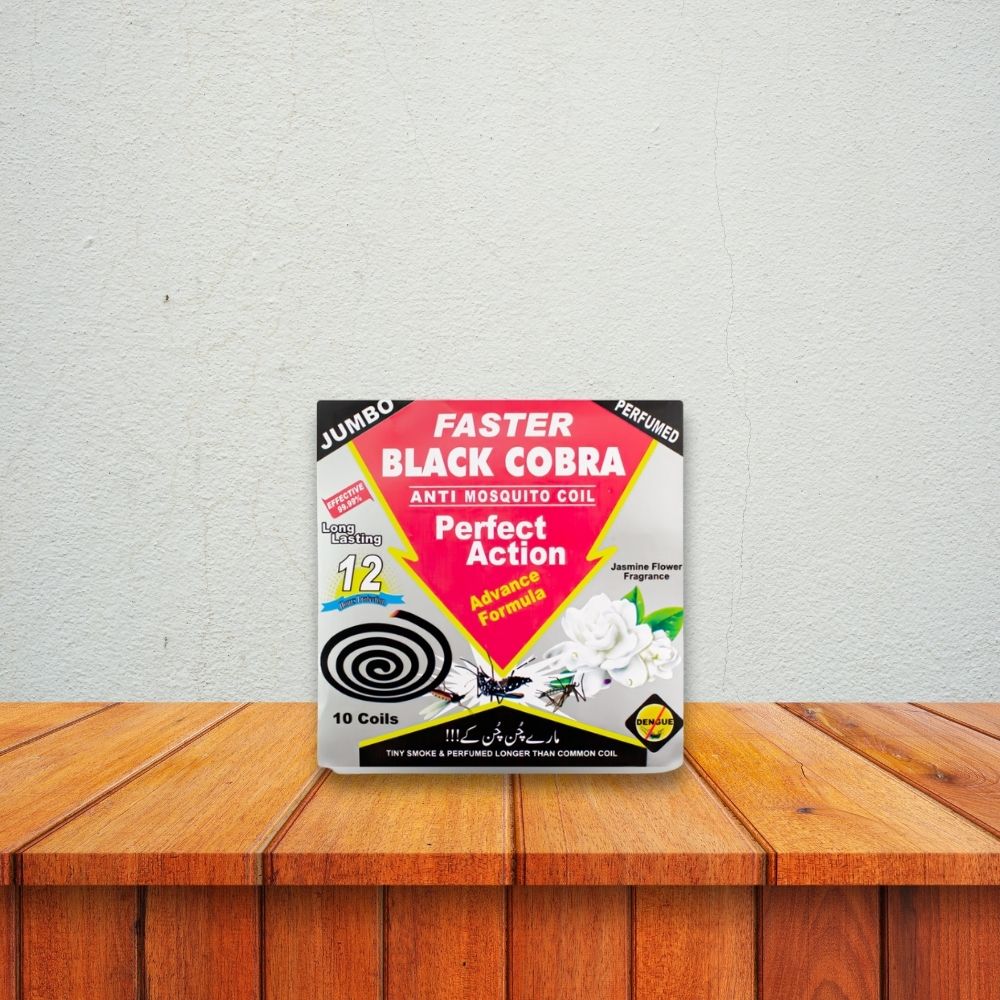Faster Black Cobra Coil - (Black)