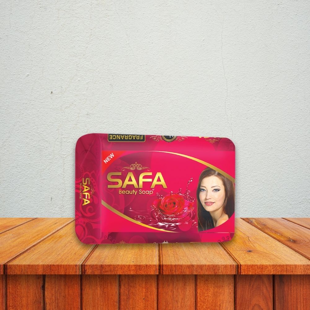 Safa Soap - Red