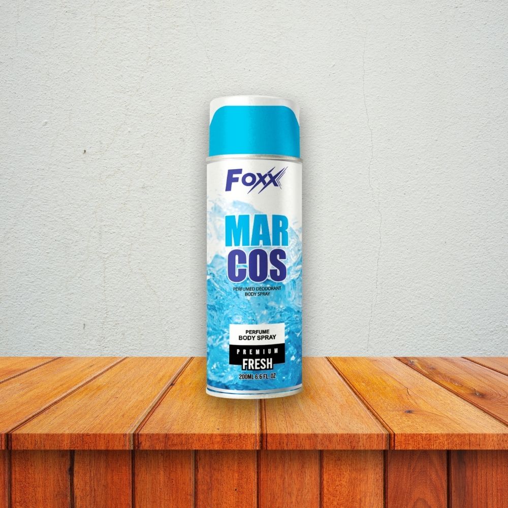FOXX Body Spray - MARCOS