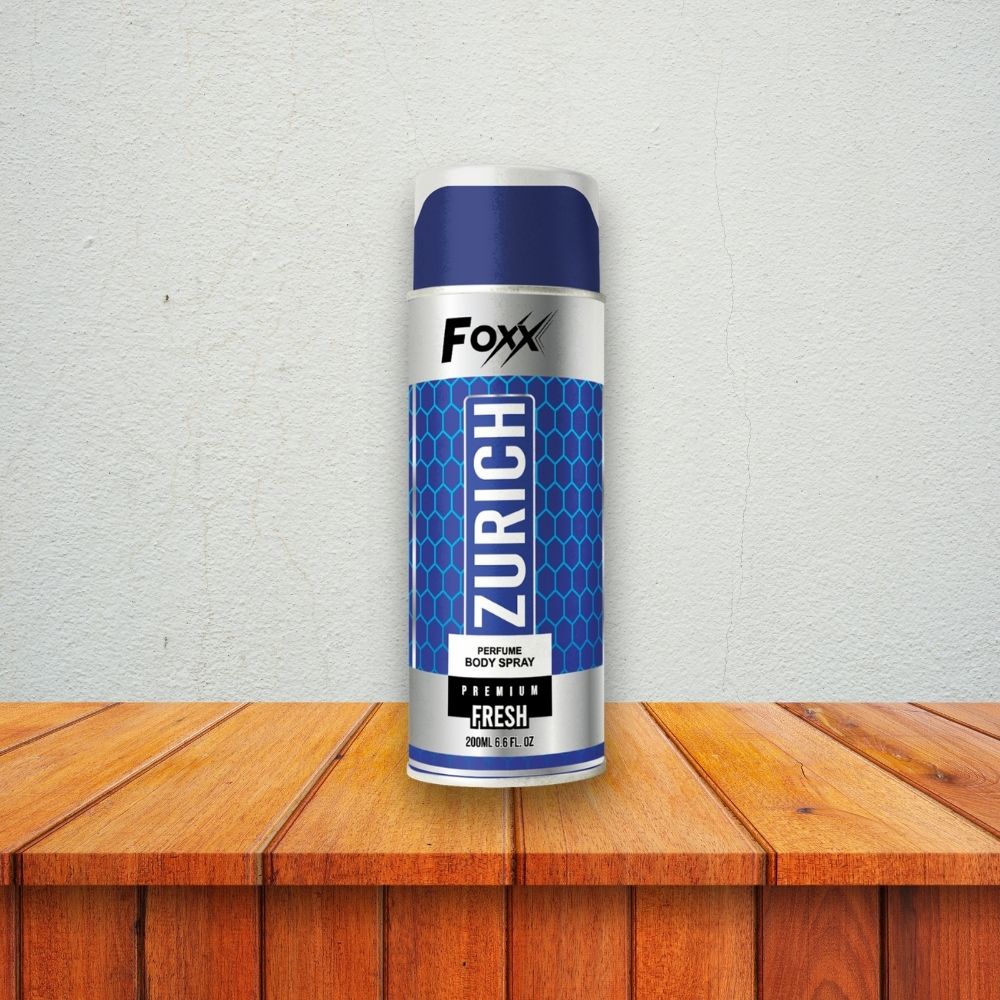 FOXX Body Spray - ZURICH