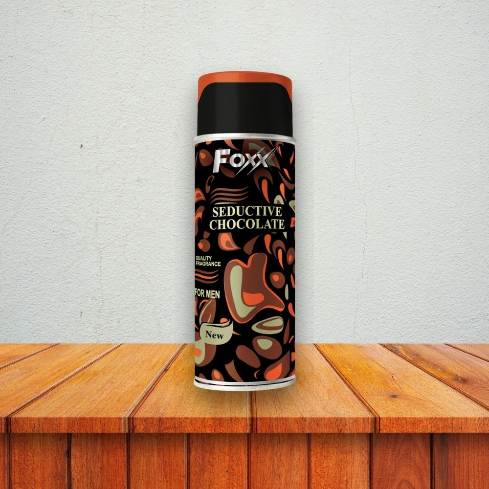 FOXX Body Spray - SEDUCTIVE CHOCOLATE