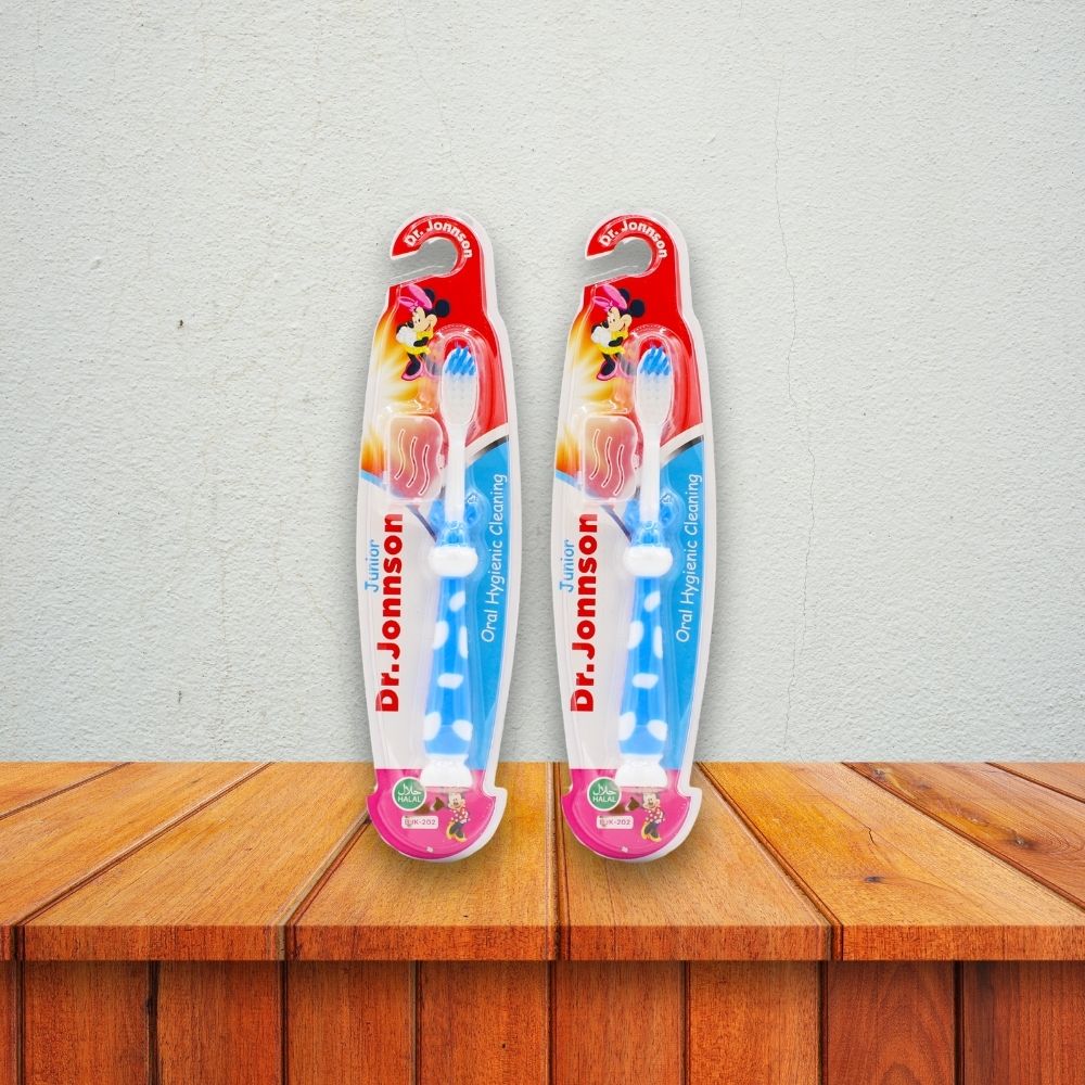 Dr. Johnson Junior Toothbrush - Per Dozen