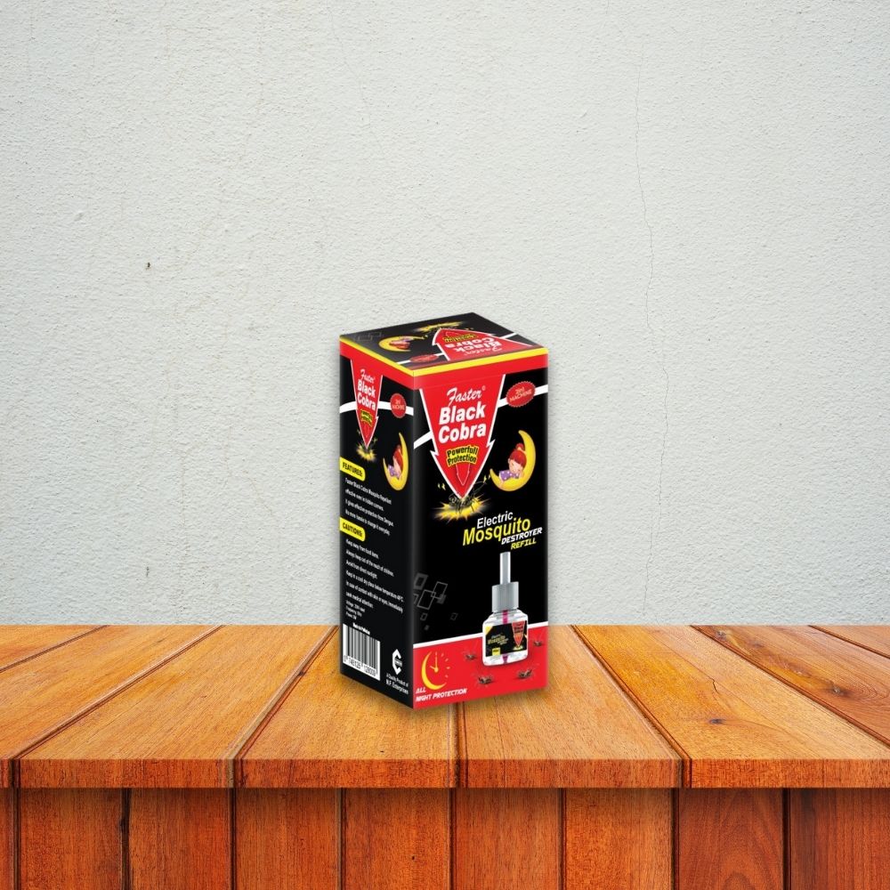 Faster Black Cobra Refill Box