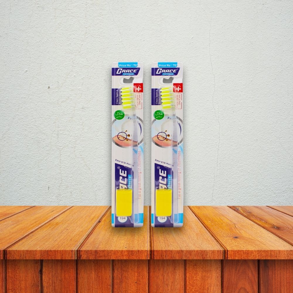 Grace Classic Toothbrush - Per Dozen