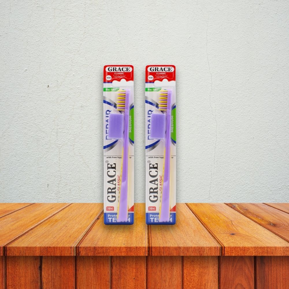 Grace Classic Toothbrush - Per Dozen