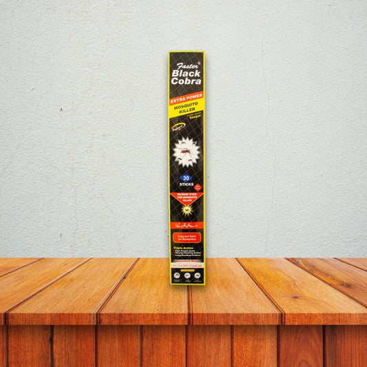 Faster Black Cobra Incense Sticks