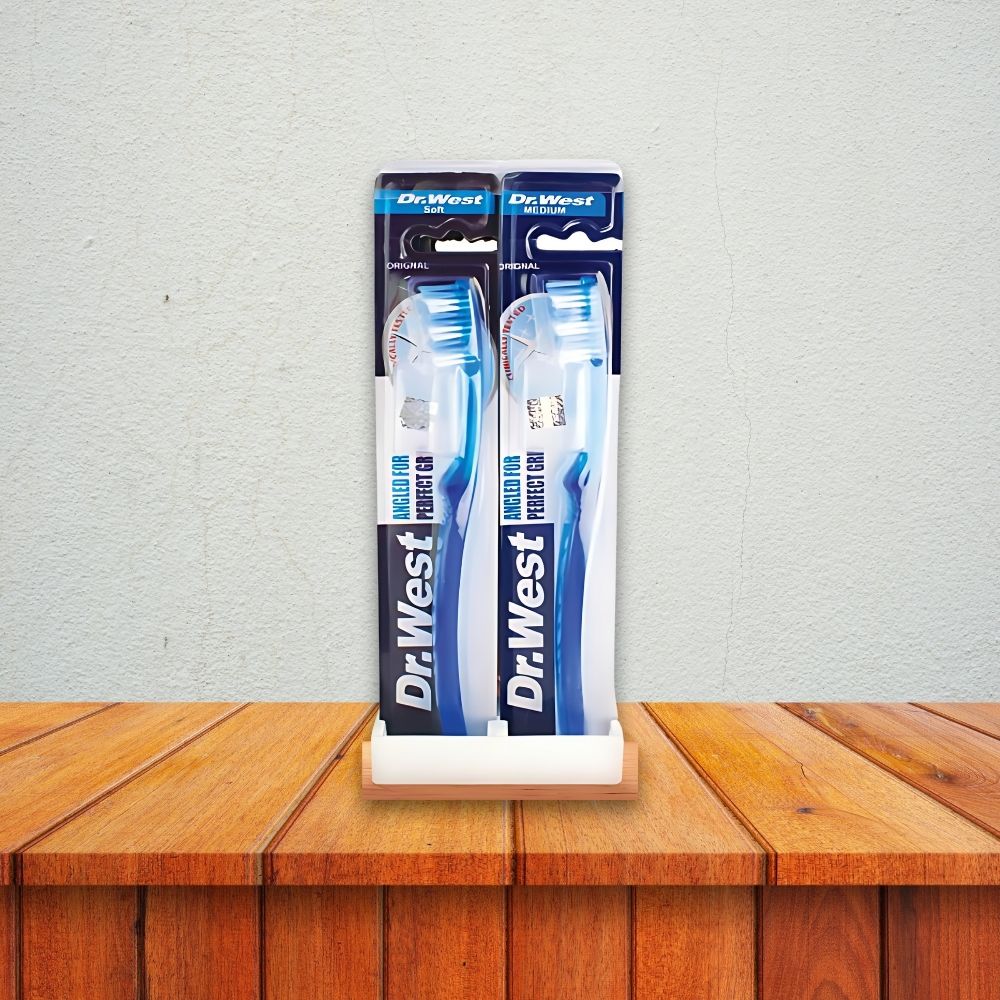 Dr West Toothbrush - Per Dozen