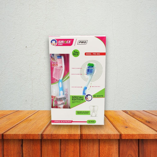 Grace Pro Toothbrush -  Per Dozen