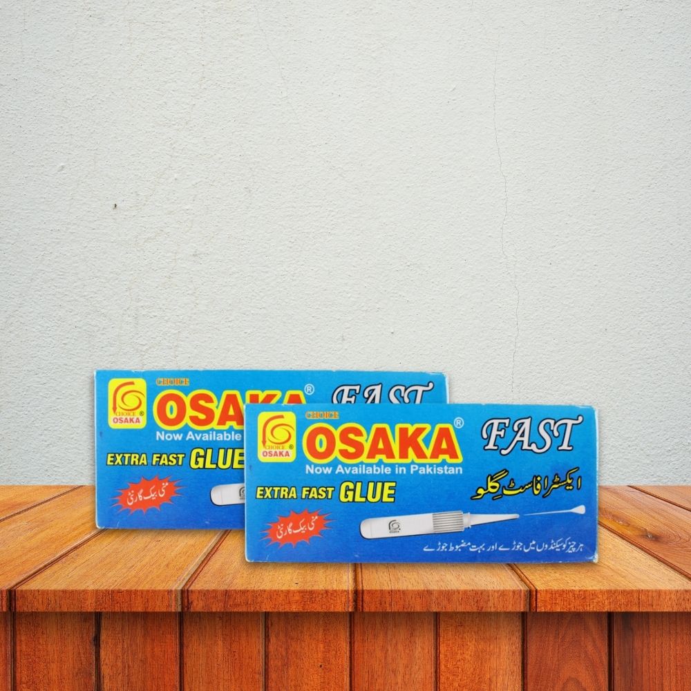 Osaka Fast Glue 1.5gm Box - Per Box