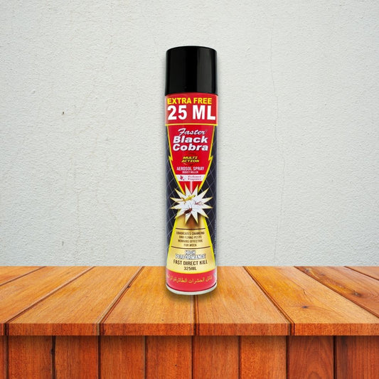 Faster Black Cobra Multi Action 325ml