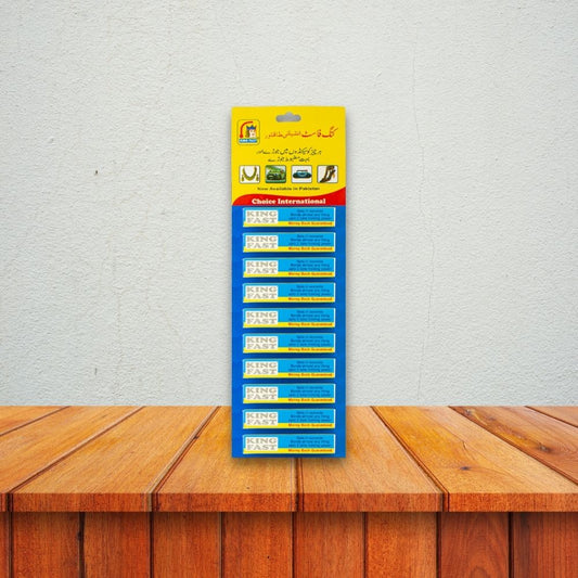 King Fast Glue 1.5gm Hanger - 40 PCS