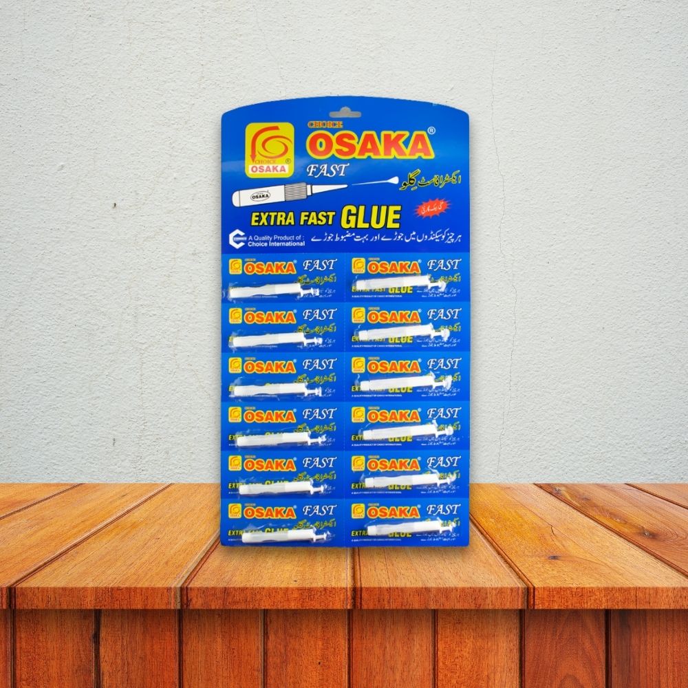 Osaka Fast Glue 1.5gm Hanger  12 PCS