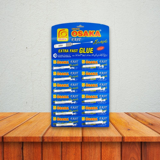 Osaka Fast Glue 1.5gm Hanger  12 PCS