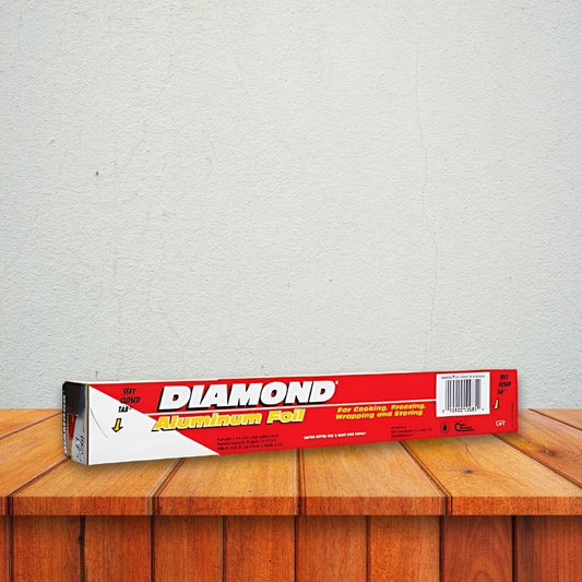 Choice Diamond Foil - 45 CM/14 MICRON