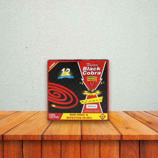 Faster Black Cobra Coil - (Red)