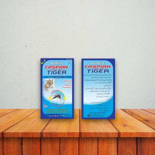 Black Caspian Tiger Lotion 9ML - Per Pouch