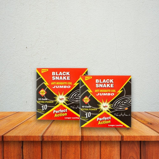 Black Snake Mosquito Coil (Black)
