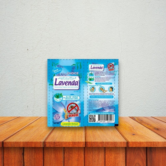 Choice Lavenda Lotion 8ML - Per Pouch