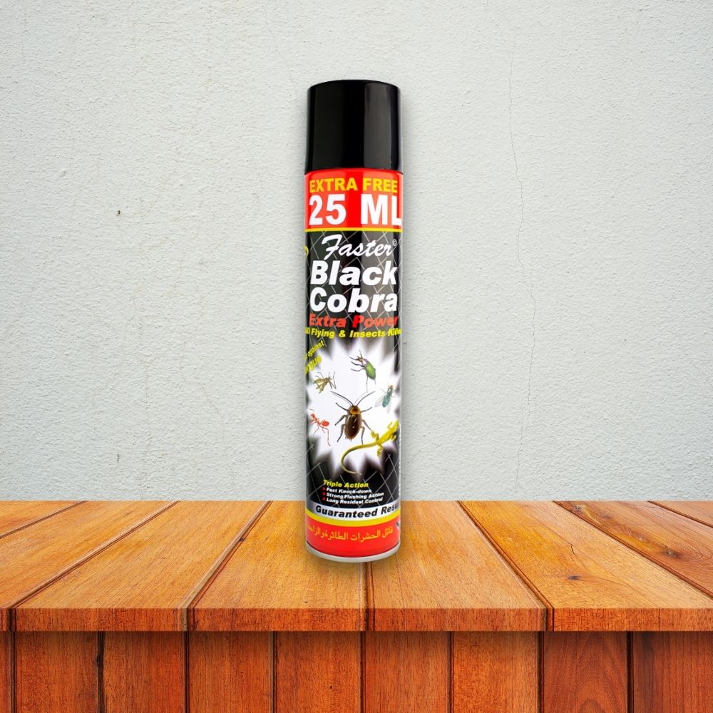 Faster Black Cobra 325ml