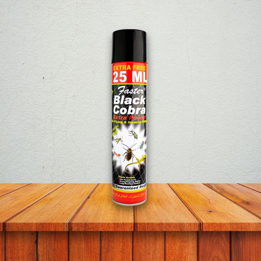 Faster Black Cobra 325ml