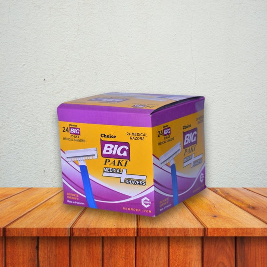 Big Paki Razor - Per-Box