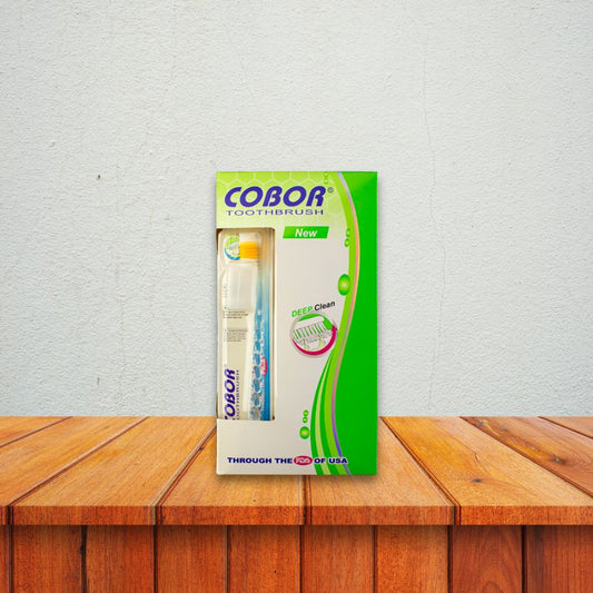 Cobor Toothbrush - Medium Bristle - Per Dozen