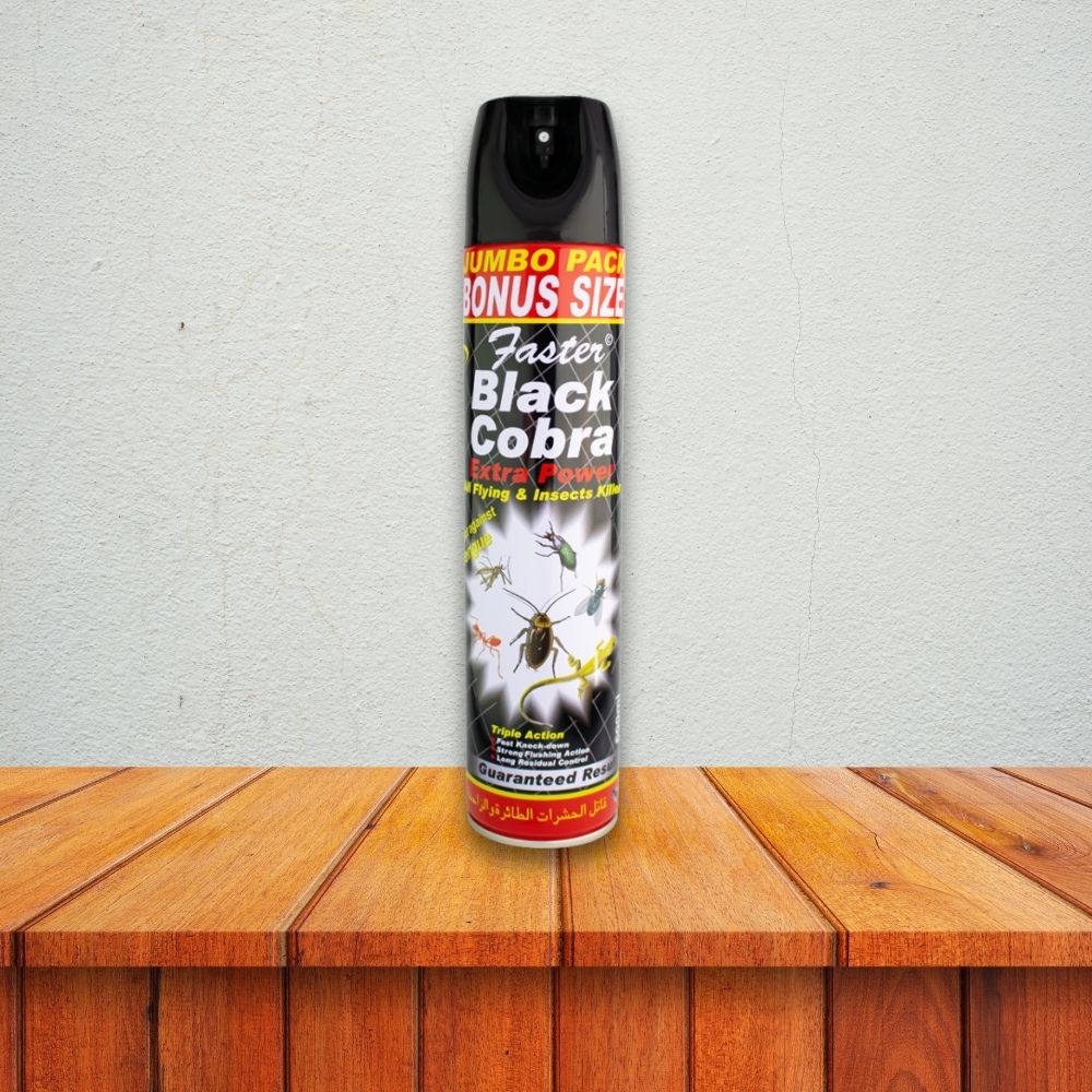 Faster Black Cobra 600ml