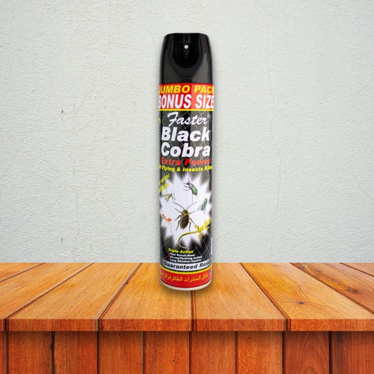 Faster Black Cobra 600ml