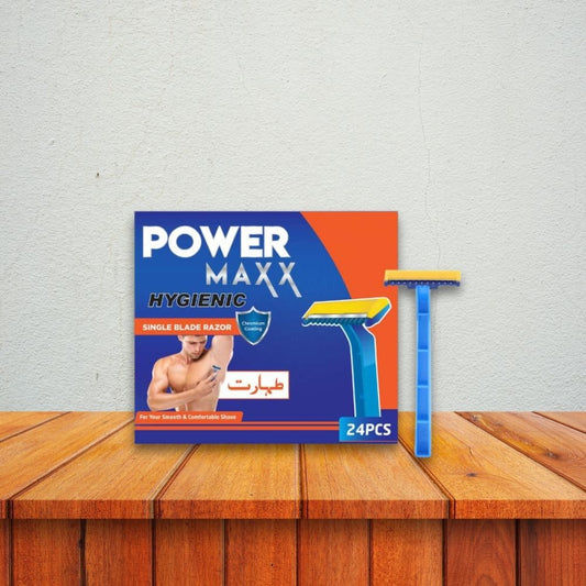 Power Maxx Hygienic Razor-Per Box