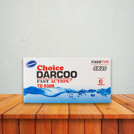 Choice Darcoo Razor -  Per Box