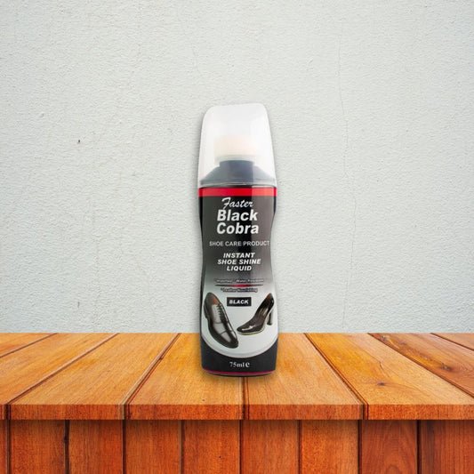 Faster Black Cobra Liquid Polish Black - Per Piece