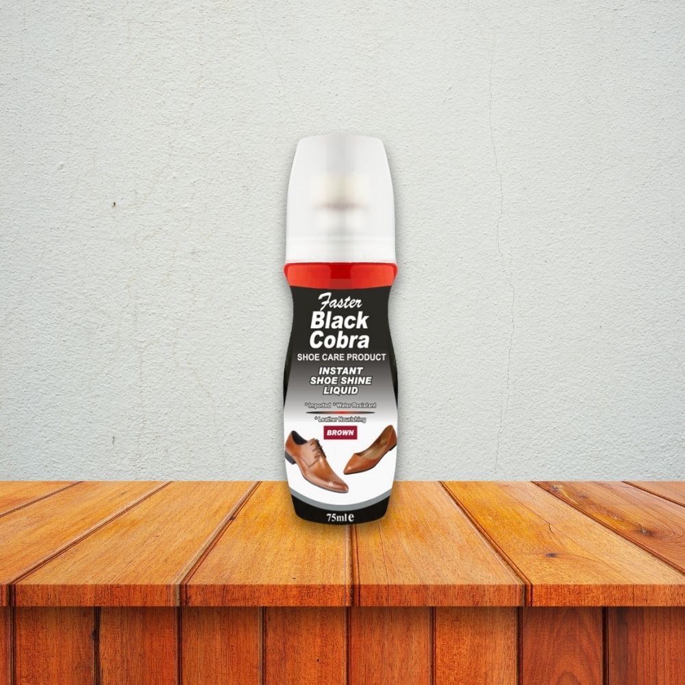 Faster Black Cobra Liquid Polish Brown - Per Piece