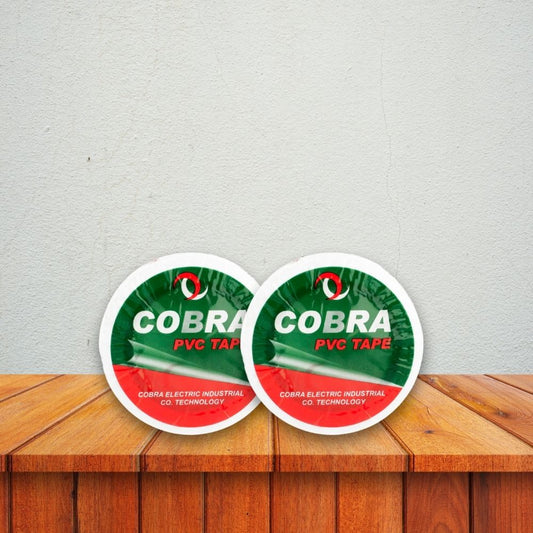 Cobra PVC Tape - Per Roll