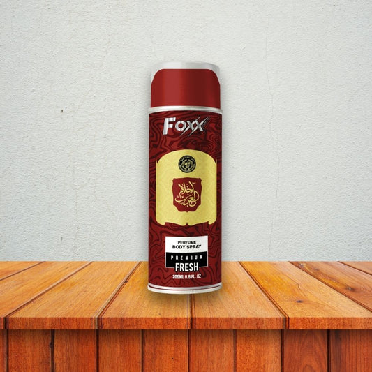 FOXX Body Spray - AHLAM ARAB