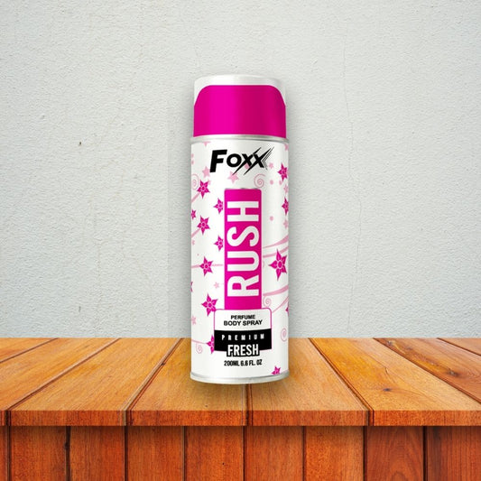 FOXX Body Spray - RUSH