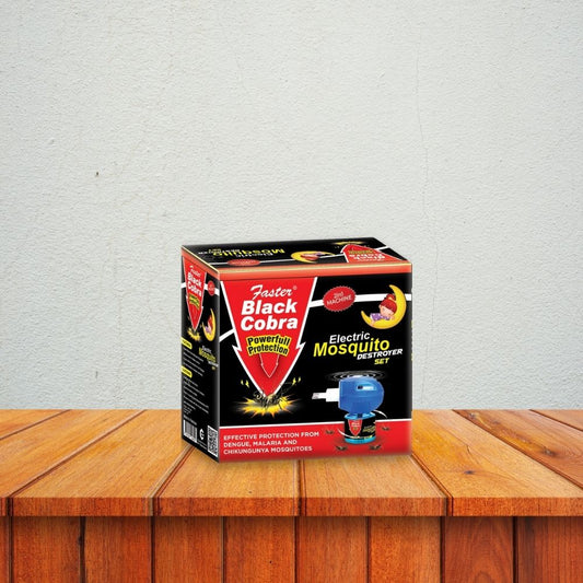 Faster Black Cobra Heater Set