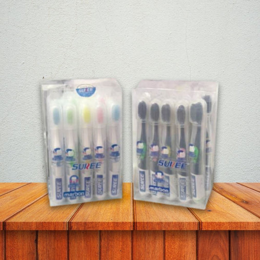Suree Chacrcoal Toothbrush - Jar