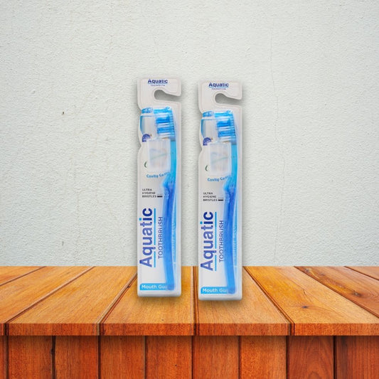 Aquatic Toothbrush - Medium Bristle - Per Dozen