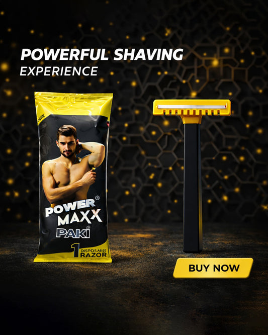 Powermaxx Pakki Razor - ( Pack of 6 )