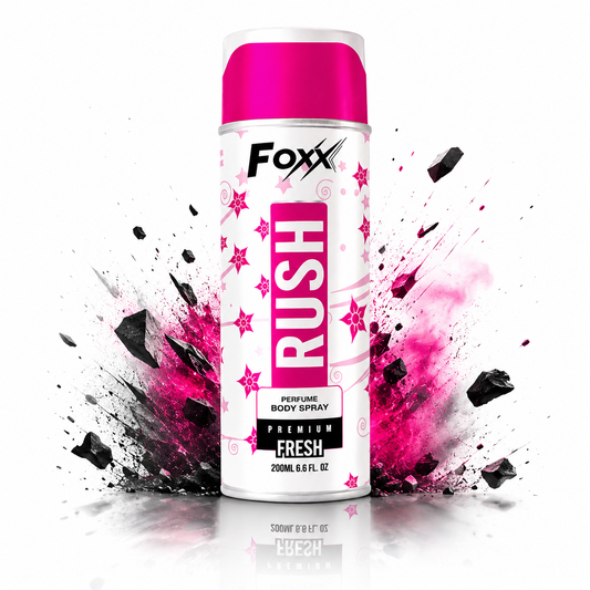 FOXX Body Spray - RUSH
