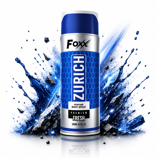 FOXX Body Spray - ZURICH