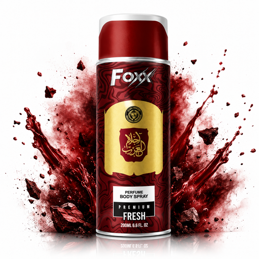 FOXX Body Spray - AHLAM ARAB