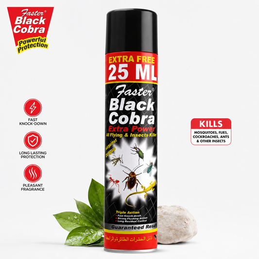 Faster Black Cobra 325ml
