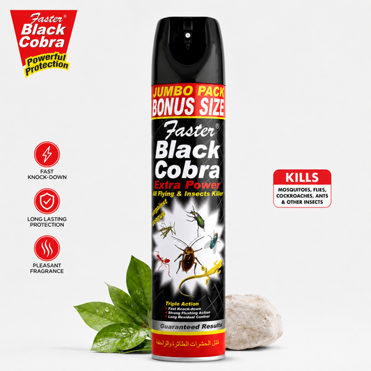 Faster Black Cobra 600ml