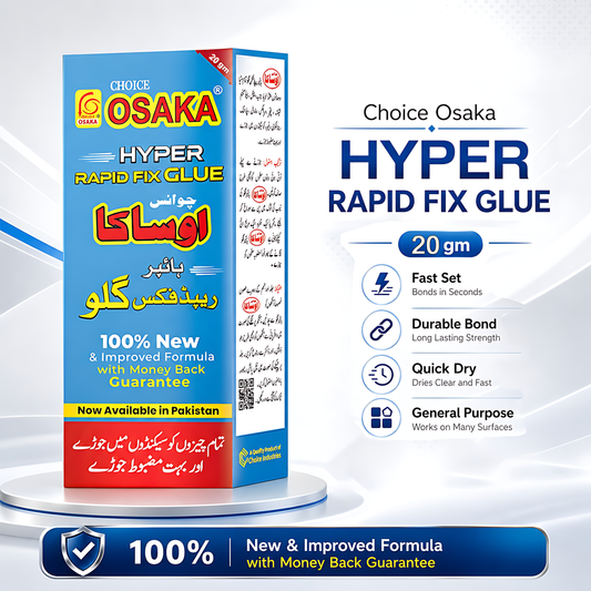 OSAKA HYPER RAPID FIX GLUE 20G (PACK OF 2)